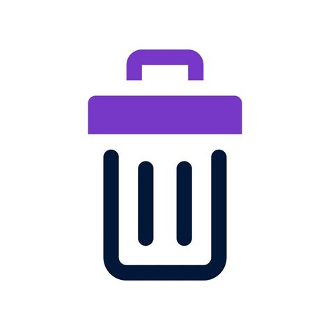 Recycle Bin Icon For Your Website Mobile Presentation And Logo