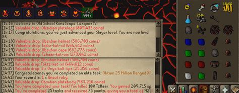 Got Lucky On My Tzhaar Slayer Task Now I Dont Have To Sell Runes For