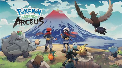 Pok Mon Legends Arceus Ganha Trailer Minutos Exibindo Detalhes