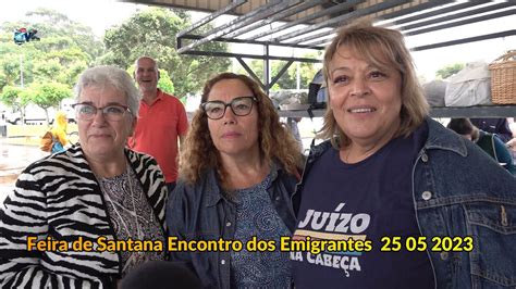 Feira de Santana Encontro dos Emigrantes Associação Agricola Vila de