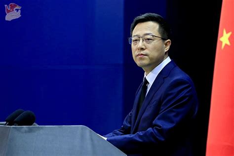 Foreign Ministry Spokesperson Zhao Lijian Transferred To Ocean Affairs