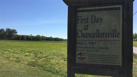 Battle of Chancellorsville Tour | Battlefield Tours of Virginia