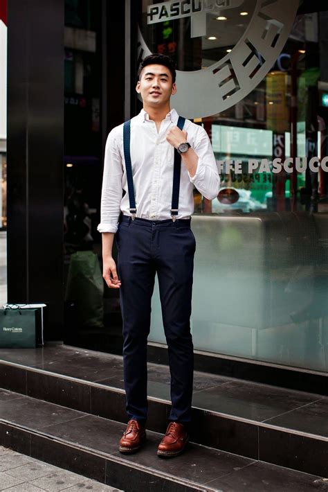 On The Street Hwanyong Kwak Busan Echeveau Mens Street Style