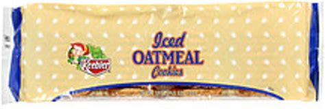 Keebler Iced Oatmeal Cookies 18 Oz Nutrition Information Innit