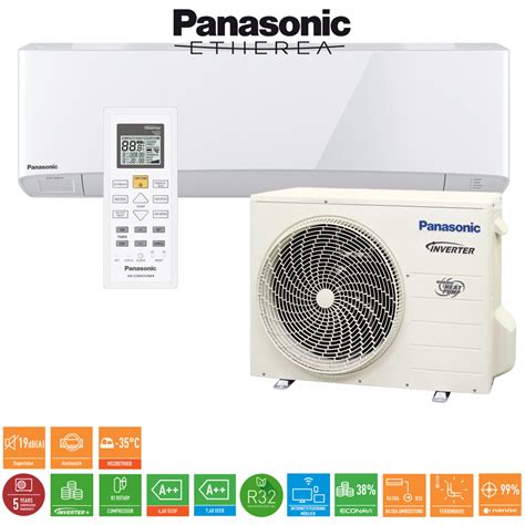 Panasonic Nordic Etherea NZ25 VKE Und NZ35 VKE Christherm Nordic