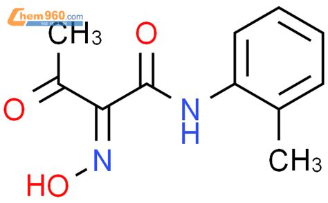 139326 07 1 2 Hydroxyimino 3 oxo N m tolyl butyramide CAS号 139326 07 1