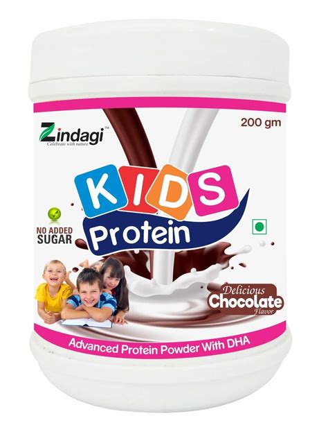 Zindagi Protein Powder For Kids Champ Protein Powder Sugar Free