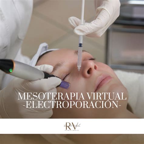 Mesoterapia Virtual Electroporación Renato Vitale