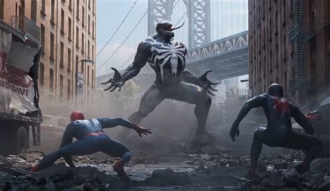 Peter and Miles Take on Venom in Latest Cinematic Trailer for Spider-Man 2 | Geekfeed