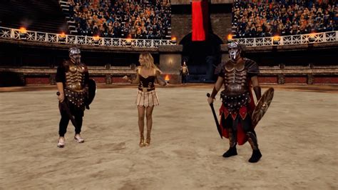 Rivalitet Artistesh Ne Arenen Me Shpata Gladiator 6 Dhjetor 2020