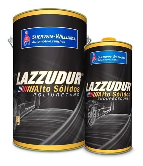 Barniz Altos Solidos 2 K Sherwin Williams X 1 Litro C Catalizador