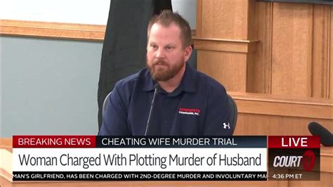 Cheating Wife Murder Trial Victims Coworkers Recall Efforts To Find