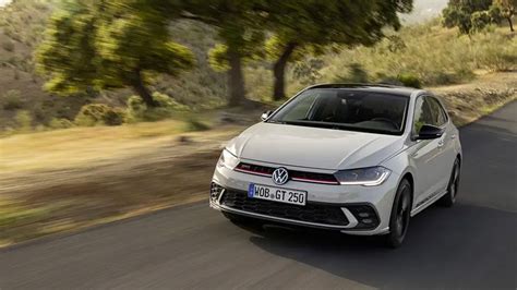 Volkswagen Polo Gti Turns 25 Celebrates With Edition 25 Models