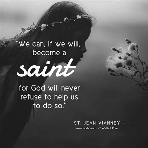 We Can If We Will Become A Saint St Jean Vianney