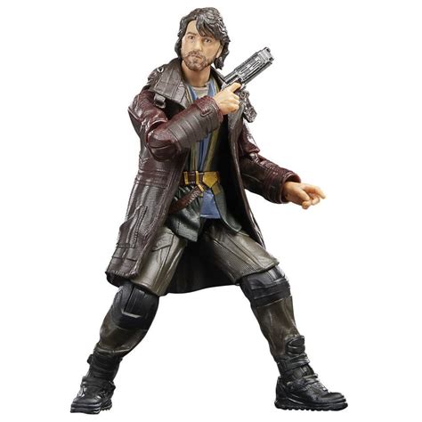 Star Wars The Black Series Cassian Andor Toy Inch Scale Star Wars