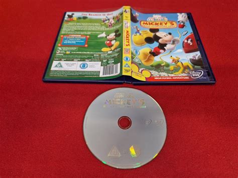 Disney Mickey Mouse Clubhouse M K P Fr N Game World P Tradera