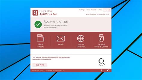 Quick Heal Antivirus Pro Internet Security Central