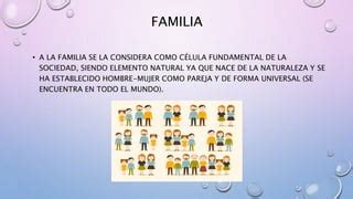 Concepto Y Tipos De Familia PPT