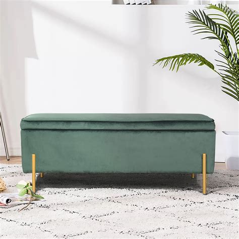 Meubles Cosy Banc Coffre Banquette Coffre Avec Rangement Style