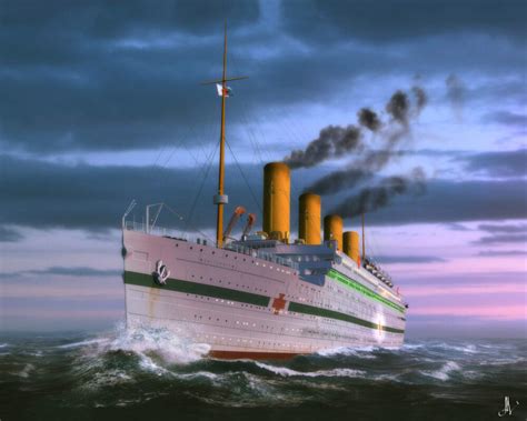 Britannic Sinks Titanic Connections