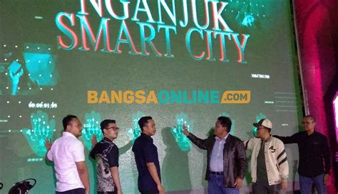 Kang Marhaen Launching Nganjuk Smart City