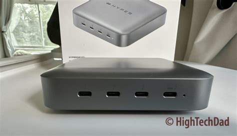 Need More High Speed Thunderbolt Ports Get The Hyperdrive Thunderbolt 4 Power Hub Review