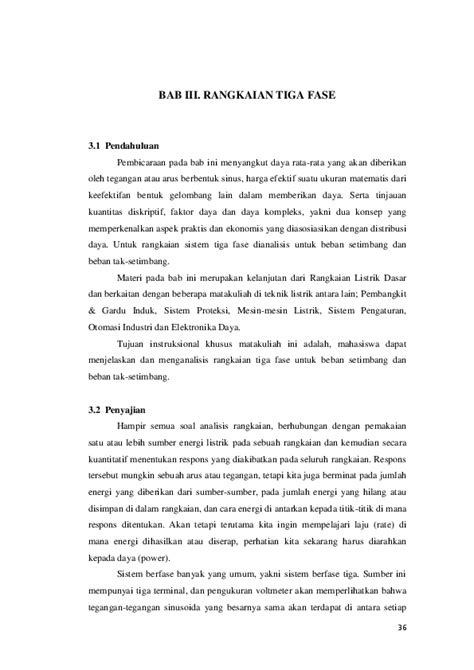 bab iii rangkaian tiga fase