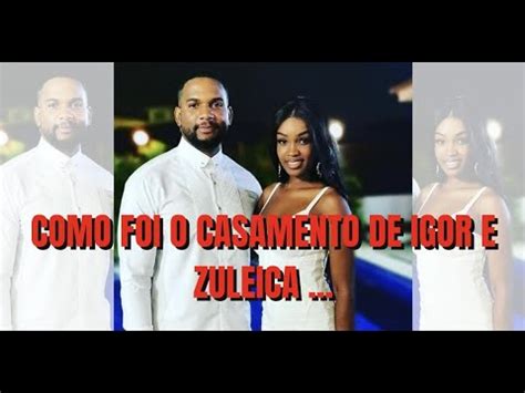 Casamento De Igor Benza E Zuleica Wilson YouTube