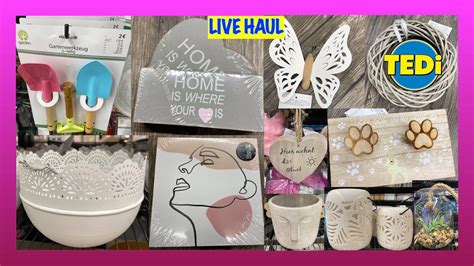 Tedi Live Haul Blument Pfe Hausdekoration Haushalt Artikel Vieles