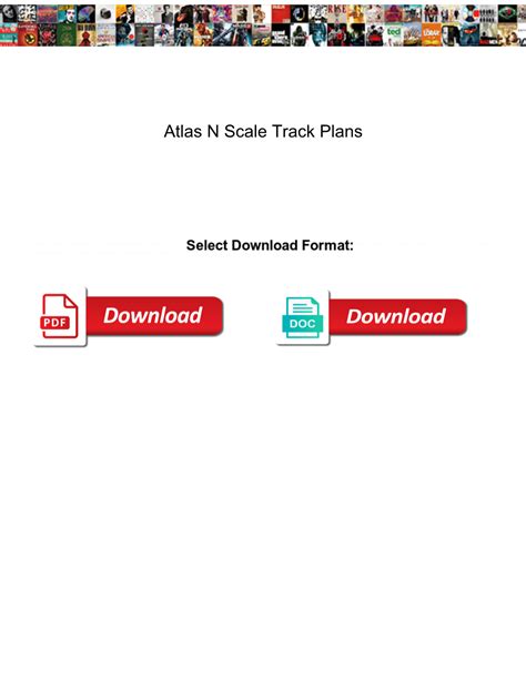 Atlas N Scale Track Plans - DocsLib