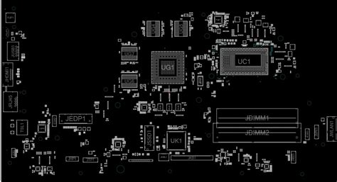 Schemat HP 15 CX0027ur Compal DPK54 LA F861P Forum ELVIKOM