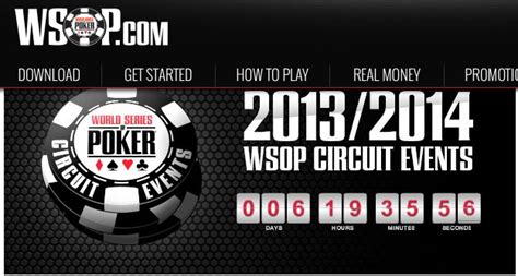 WSOPC, circuit events for the 2014 WSOP and structure sheets. | Circuit, Poker, Event