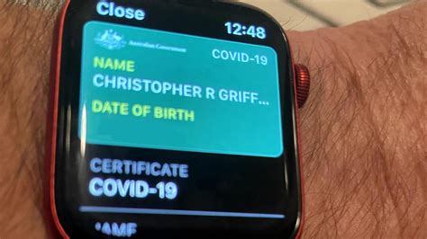 Australian Covid Vaccination Certificates Come To Your Phone The