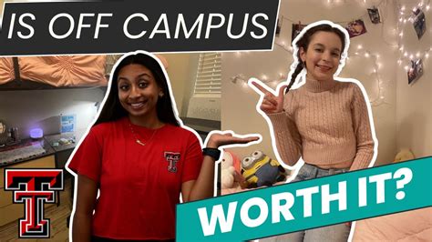 Should We Have Moved Off Campus I Ttu Vlog Squad Youtube