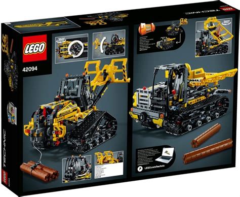 Klocki Lego Technic Koparka gąsienicowa Technik 8484601052