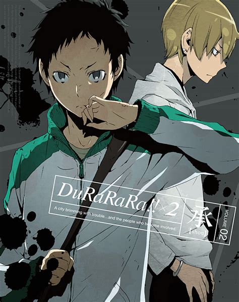 Blu Ray And Dvd Durararax2 Usa Official Website