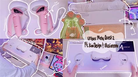 Unboxing Meta Quest 2 Accessories Ft Kiwidesign And Illusionneon Youtube