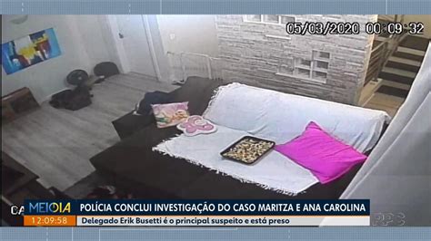 Delegado Suspeito De Matar A Esposa E A Enteada Em Curitiba é Indiciado