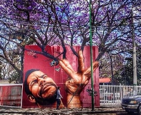 by José Luis Noriega Mexico LP Murals street art Street art