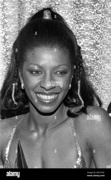 Natalie Cole At The American Music Awards On January