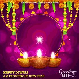 Animated Happy Diwali Wishes in Hindi Gif - 30 | GreetingsGif.com for ...