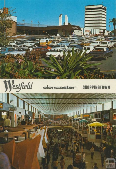 Westfield Shoppingtown Doncaster Victorian Places