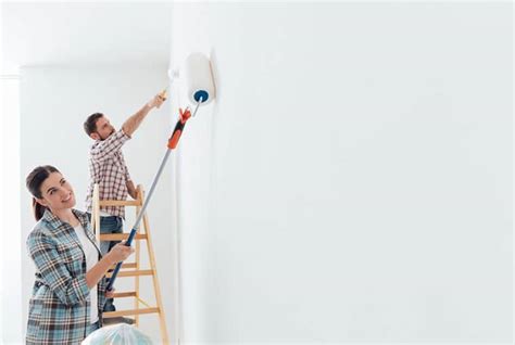 Choose The Right Paint Roller Sizes For Walls & Ceilings