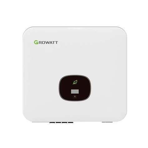 Growatt Min Tl X Dc Ac Inverters Kw Kw Kw Kw On Grid