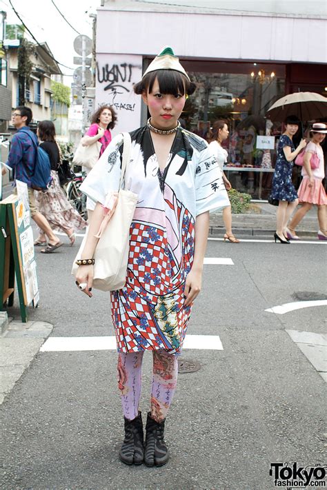 Sou Sou Jikatabi Boots & Handmade Kimono Dress – Tokyo Fashion