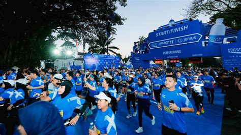 Pocari Sweat Run Indonesia Hybrid Event Diikuti Lebih Dari