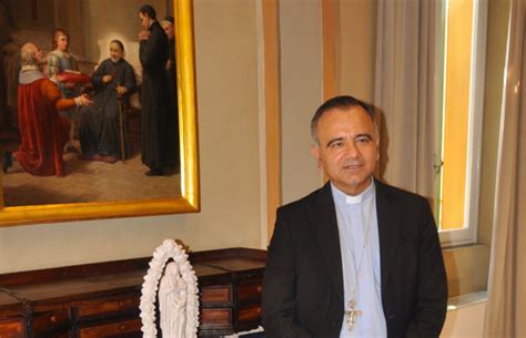 Monsignor Erio Castellucci Vescovo Della Diocesi Di Carpi Diocesi Di