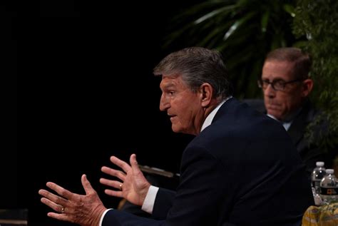 Sen Joe Manchin Leaves The Door Open To Potential Third Party