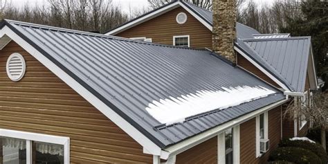 Do Metal Roofs Need Snow Guards? - New England Metal Roofing