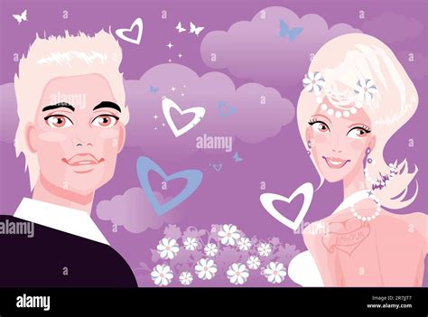 Bride And Groom Stock Vector Image And Art Alamy